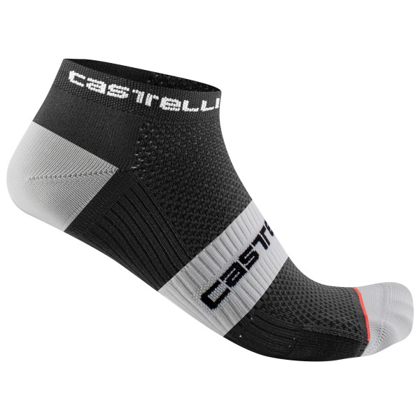 Castelli - Lowboy 2 - Velosocken Gr L/XL schwarz/grau von Castelli