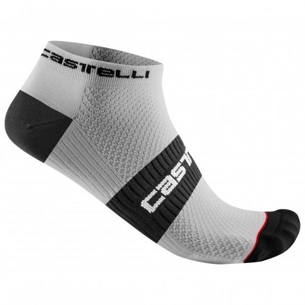 Castelli - Lowboy 2 - Velosocken Gr S/M grau von Castelli