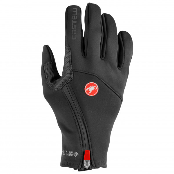 Castelli - Mortirolo Glove - Handschuhe Gr L;M;S;XL;XXL schwarz/grau von Castelli