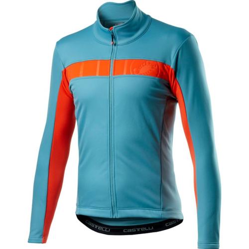 Castelli Mortirolo VI Jacket - Celeste (Grösse: L) von Castelli