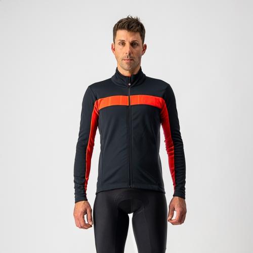 Castelli Mortirolo VI Jacket - Light Black (Grösse: L) von Castelli