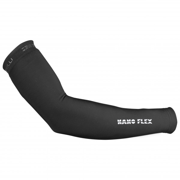 Castelli - Nano Flex 3G Armwarmer - Armlinge Gr L;M;S;XL schwarz/grau von Castelli