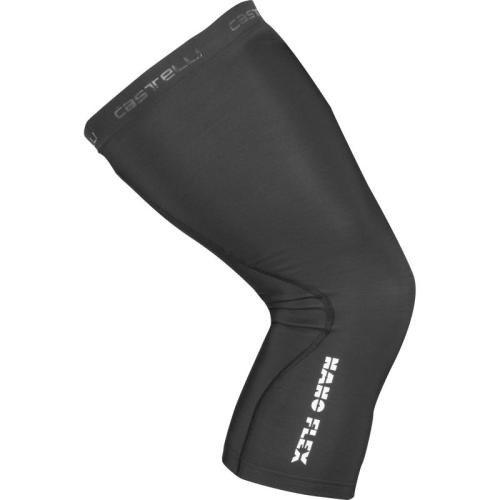 Castelli Nano Flex 3G Kneewarmer - Black (Grösse: M) von Castelli