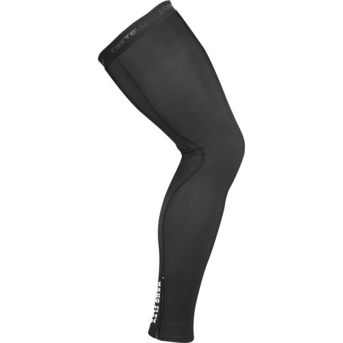 Castelli Nano Flex 3G Legwarmer - Black (Grösse: L) von Castelli