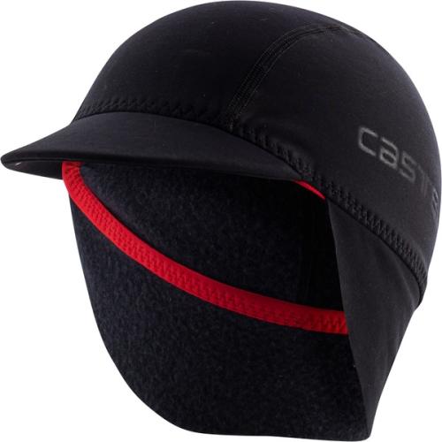 Castelli Nano Thermal Cap - Black (Grösse: UNI) von Castelli