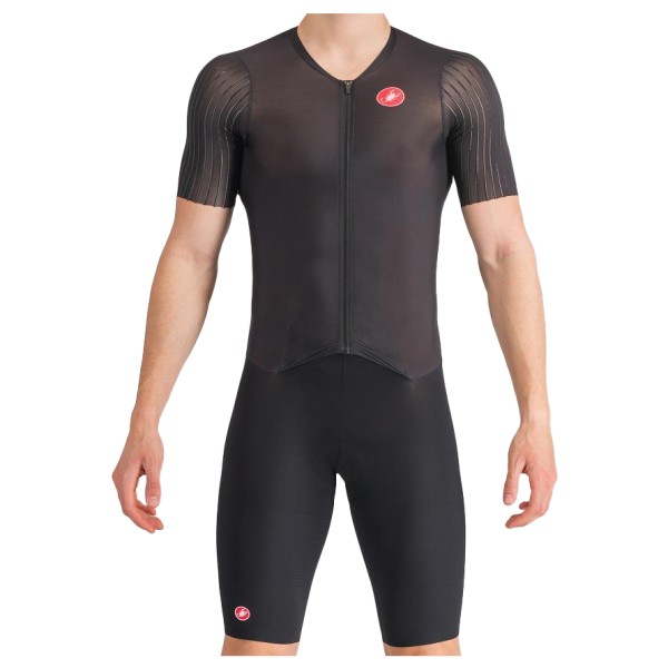 Castelli - PR 2 Speed Suit - Veloeinteiler Gr L grau von Castelli