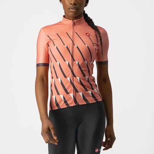 Castelli Pendio Jersey - Blush/Dark Gray-White (Grösse: S) von Castelli