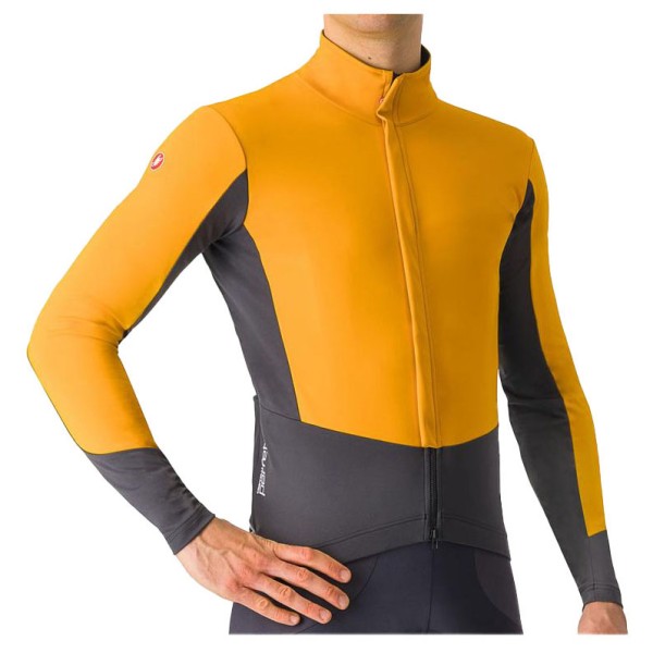 Castelli - Perfetto Air Jacket - Velojacke Gr M bunt von Castelli