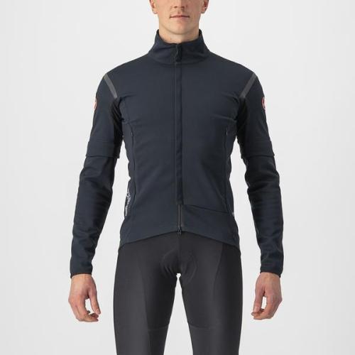 Castelli Perfetto RoS 2 Convertible Jacket - Light Black/Black Reflex (Grösse: L) von Castelli