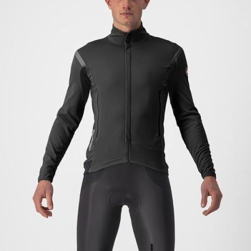 Castelli Perfetto RoS 2 Jacket - Light Black/Black Reflex (Grösse: 2XL) von Castelli