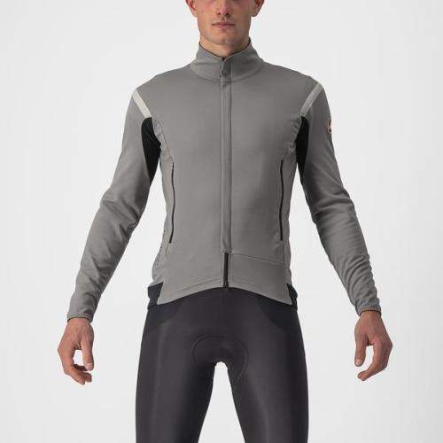 Castelli Perfetto RoS 2 Jacket - Nickel Gray/Travertine Gray (Grösse: 2XL) von Castelli