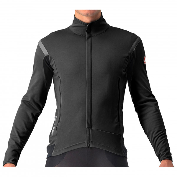 Castelli - Perfetto RoS 2 Jacket - Velojacke Gr 3XL schwarz/grau von Castelli