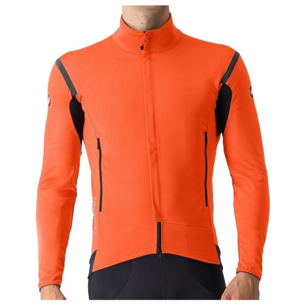 Castelli - Perfetto RoS 2 Jacket - Velojacke Gr L rot von Castelli