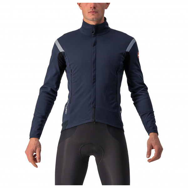 Castelli - Perfetto RoS 2 Jacket - Velojacke Gr M blau von Castelli