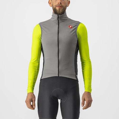 Castelli Perfetto RoS 2 Vest - Nickel Gray (Grösse: M) von Castelli