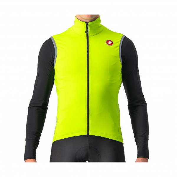 Castelli - Perfetto RoS 2 Vest - Velogilet Gr 3XL;M;XL;XXL bunt;grün von Castelli