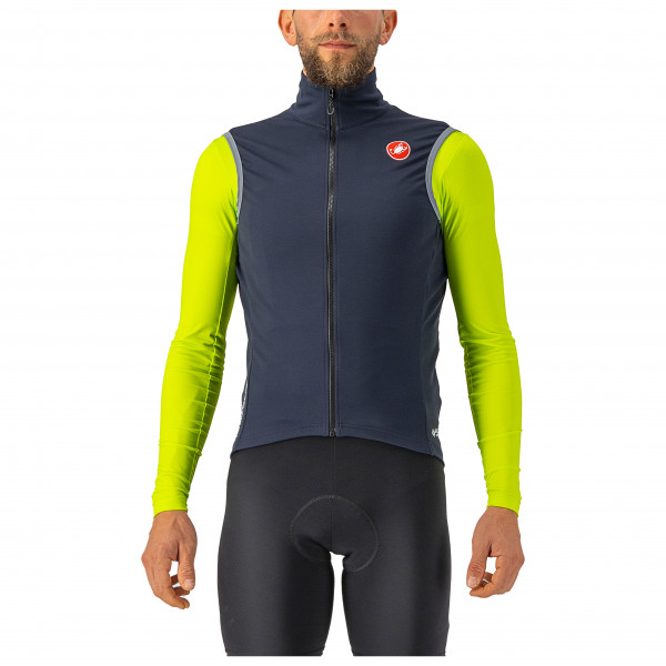 Castelli - Perfetto RoS 2 Vest - Velogilet Gr 3XL bunt von Castelli