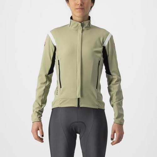 Castelli Perfetto RoS 2 W Jacket - Green Tea/Chalk (Grösse: S) von Castelli