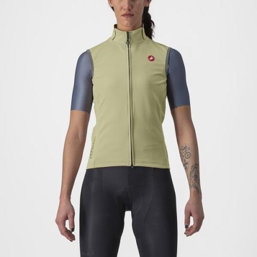 Castelli Perfetto RoS 2 W Vest - Green Tea (Grösse: XS) von Castelli