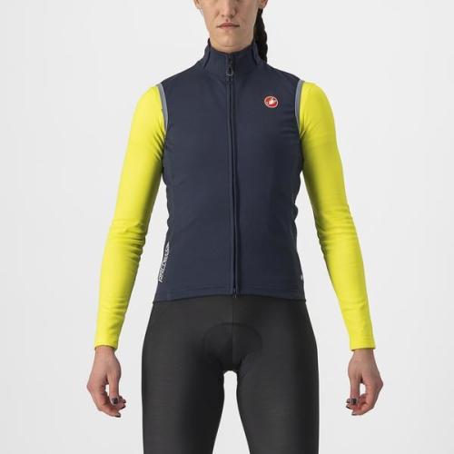 Castelli Perfetto RoS 2 W Vest - Savile Blue (Grösse: S) von Castelli