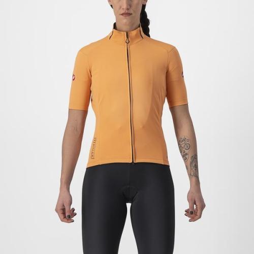 Castelli Perfetto RoS 2W Wind Jersey - Melon (Grösse: S) von Castelli