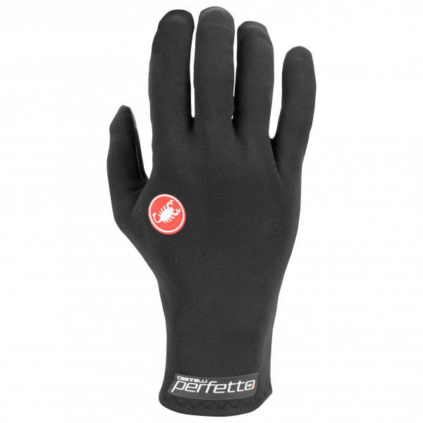 Castelli - Perfetto RoS Glove - Handschuhe Gr S schwarz/grau von Castelli