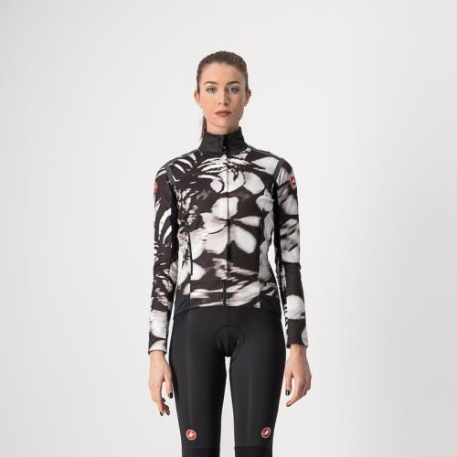 Castelli Perfetto RoS W Long Sleeve - Black/White (Grösse: L) von Castelli