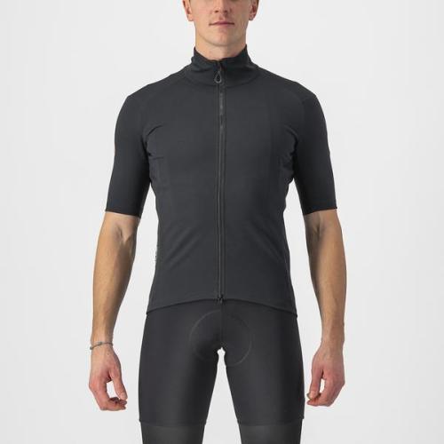 Castelli Perfetto RoS Wind Jersey - Light Black (Grösse: 2XL) von Castelli