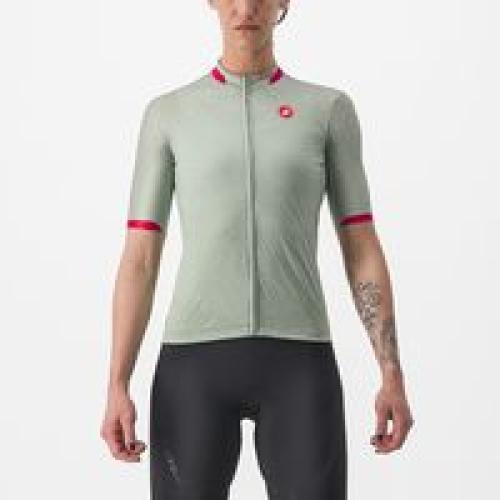 Castelli Pezzi Jersey - Defender Green (Grösse: XL) von Castelli