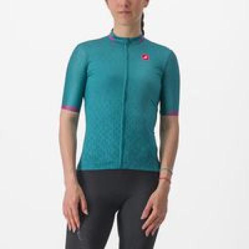 Castelli Pezzi Jersey - Quetzal Green (Grösse: S) von Castelli