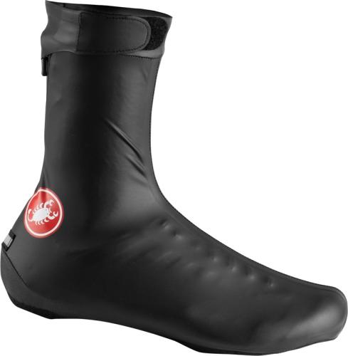 Castelli Pioggerella Shoecover - Black (Grösse: 2XL) von Castelli