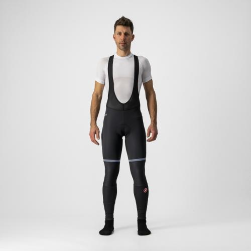 Castelli Polare 3 Bibtight - Black (Grösse: 2XL) von Castelli