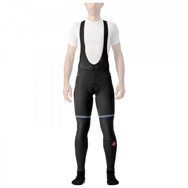 Castelli - Polare 3 Bibtight - Velohose Gr 3XL schwarz von Castelli