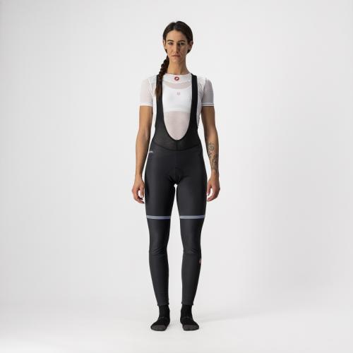 Castelli Polare W Bibtight - Black (Grösse: L) von Castelli