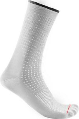 Castelli Premio 18 Sock - White (Grösse: S-M) von Castelli