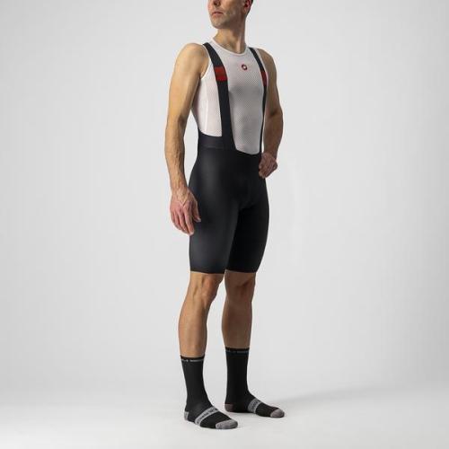 Castelli Premio Black Bibshort - Black (Grösse: XL) von Castelli