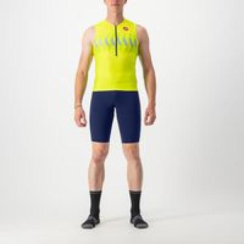 Castelli Premio Tri Speed Short - Belgian Blue (Grösse: M) von Castelli