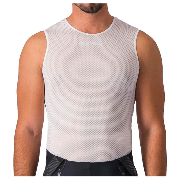 Castelli - Pro Mesh 2.0 Sleeveless - Velounterhemd Gr L;M;S;XL;XXL bunt;grau von Castelli