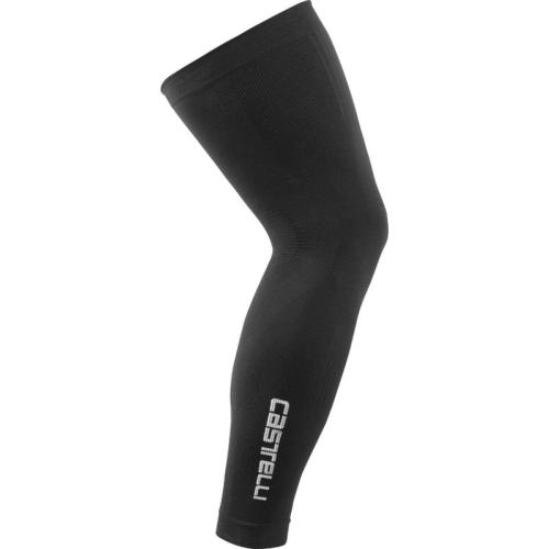 Castelli Pro Seamless Leg Warmer - Black (Grösse: L-XL) von Castelli