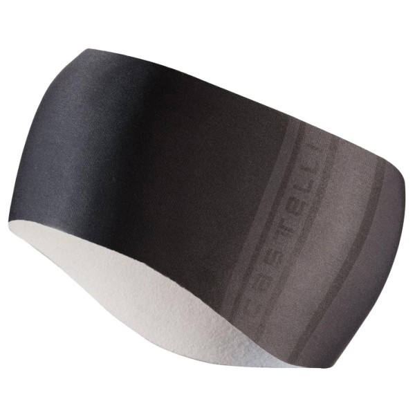 Castelli - Pro Thermal 2 Headband - Stirnband Gr One Size grau von Castelli