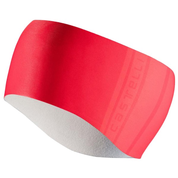 Castelli - Pro Thermal 2 Headband - Stirnband Gr One Size rot von Castelli