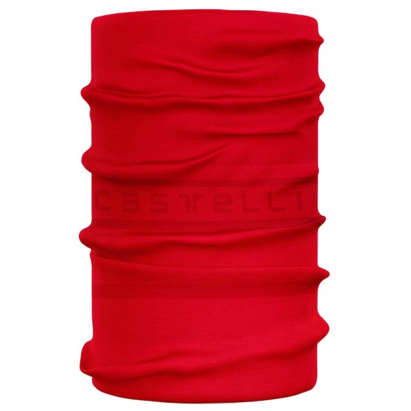 Castelli - Pro Thermal Neckwarmer - Halstuch Gr One Size rot von Castelli