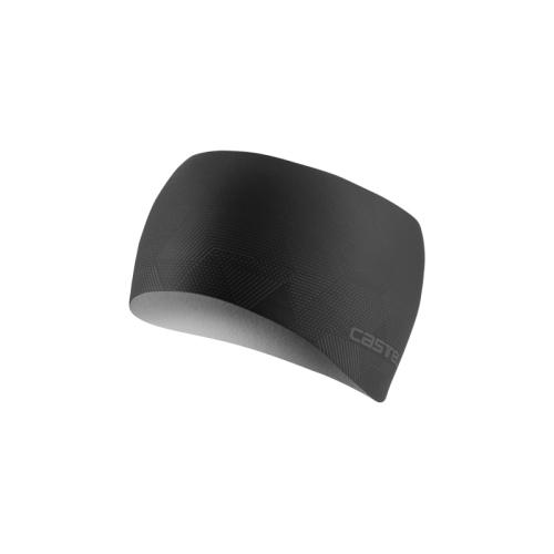 Castelli Pro Thermo Headband - Light Black (Grösse: UNI) von Castelli