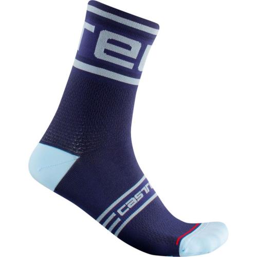 Castelli Prologo 15 Sock - Savile Blue (Grösse: S-M) von Castelli