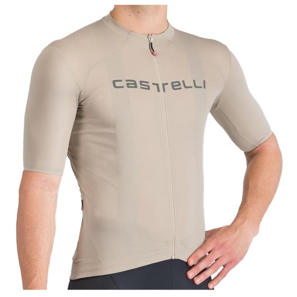 Castelli - Prologo Lite Jersey - Velotrikot Gr 3XL;L;M;S;XL;XXL grau;lila Castelli - Prologo Lite Jersey - Velotrikot Gr 3XL;L;M;S;XL;XXL grau;lila von Castelli