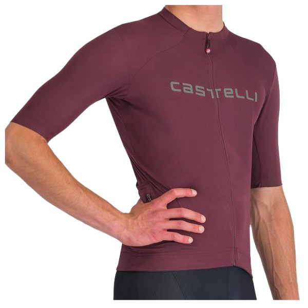 Castelli - Prologo Lite Jersey - Velotrikot Gr 3XL lila von Castelli