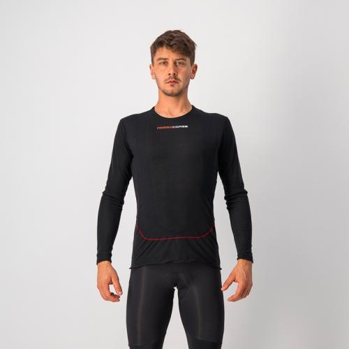 Castelli Prosecco Tech Long Sleeve - Black (Grösse: L) von Castelli