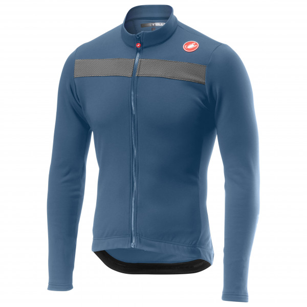 Castelli - Puro 3 Jersey Full Zip - Velotrikot Gr 3XL;L;M;XL;XXL rot;schwarz von Castelli