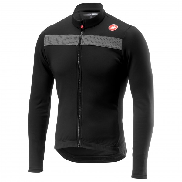 Castelli - Puro 3 Jersey Full Zip - Velotrikot Gr L schwarz von Castelli