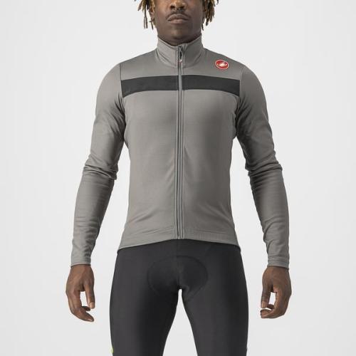 Castelli Puro 3 Jersey - Nickel Gray/Black Reflex (Grösse: 2XL) von Castelli